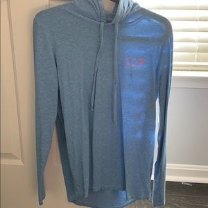 vineyard vines hooded long sleeve